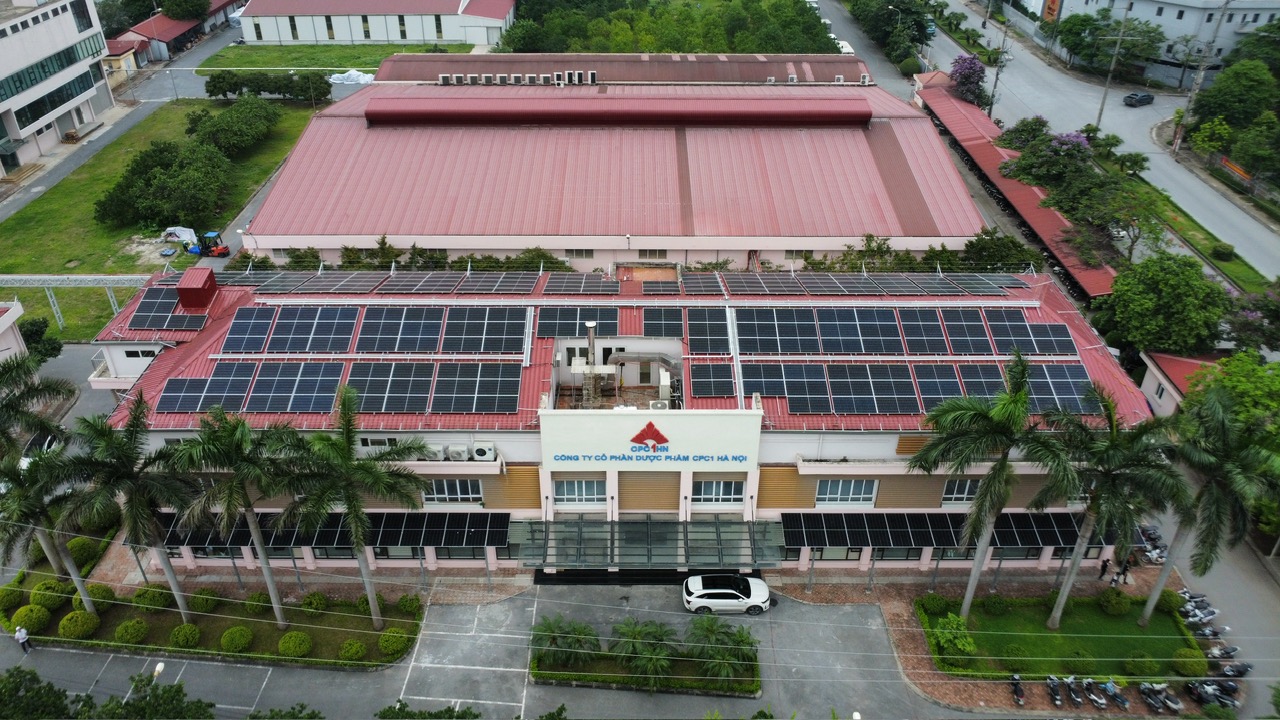 Nhà máy sản xuất dược phẩm CPC1 - Hà Nội